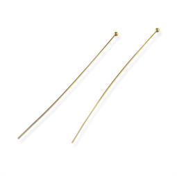 Perlestav med kugle, 0,4 x 40 mm, 2 stk.